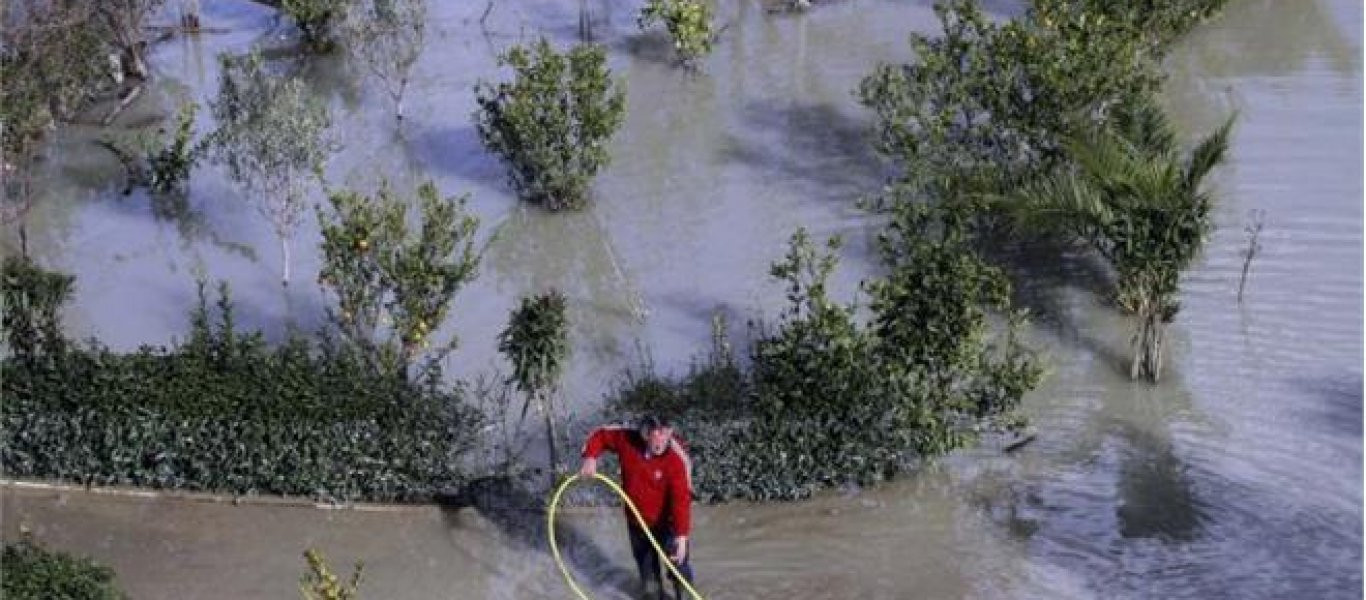 Σε κατάσταση εκτατού ανάγκη η Αλβανία από τις βροχοπτώσεις-Άμεσα ανταποκρίθηκε η Ελλάδα